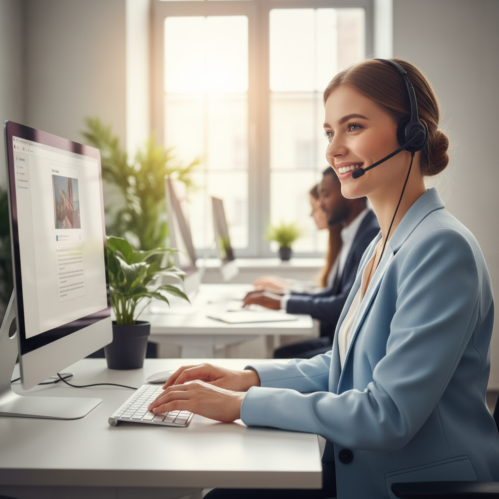 Customer support specialist for appliance repair